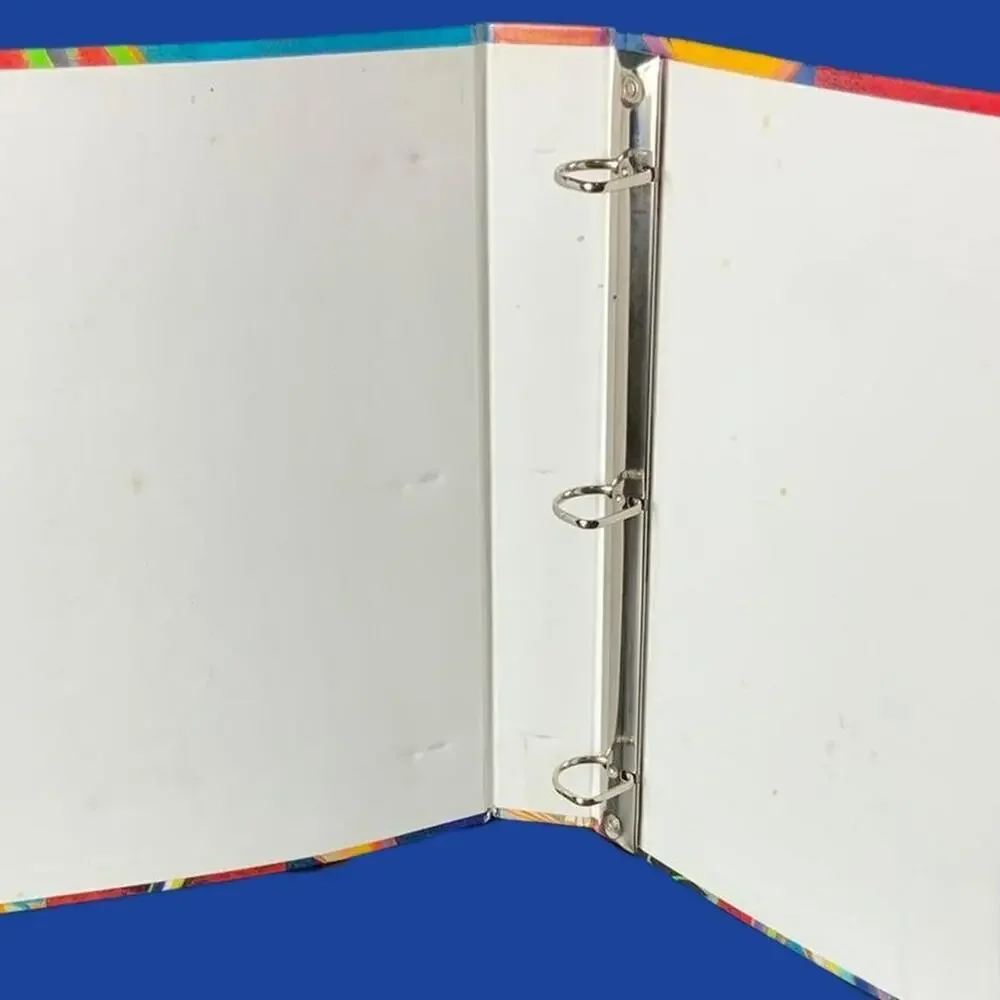 Vintage Looney Tunes Hallmark 3 ring binder 90S Bugs Bunny Marvin the Martian